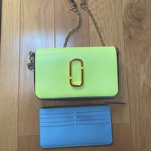Marc Jacobs Crossbody Bag with Wallet